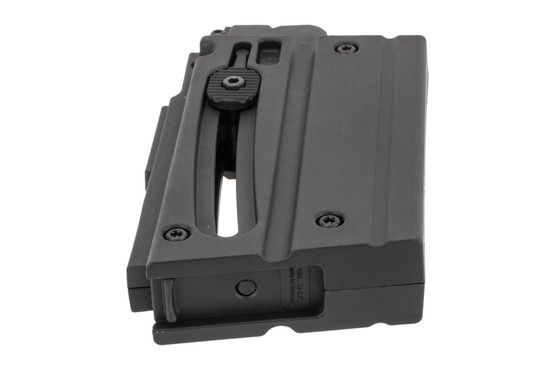 Heckler and Koch HK416 10 Round .22LR AR-15 Magazine is made of polymer